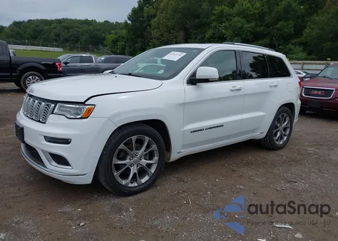 2019 Jeep Grand Cherokee Summit 4X4 из США, поврежденный, VIN 1C4RJFJG0KC542087
